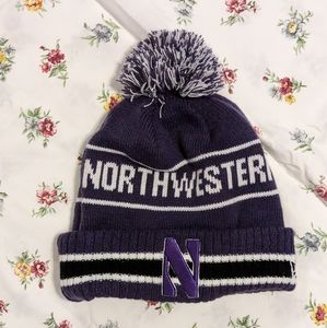 Northwestern Beanie
